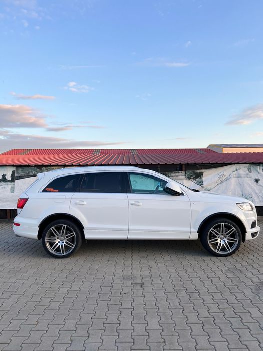Audi Q7 2012 ~distributie schimbata~