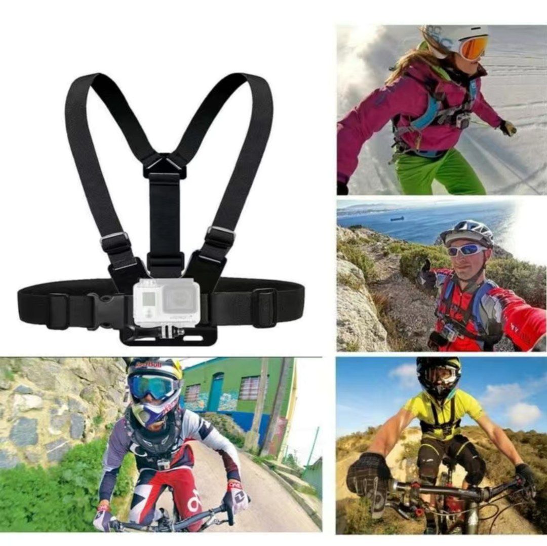 GoPro kamerangizni ishonchli ushlab turish uchun