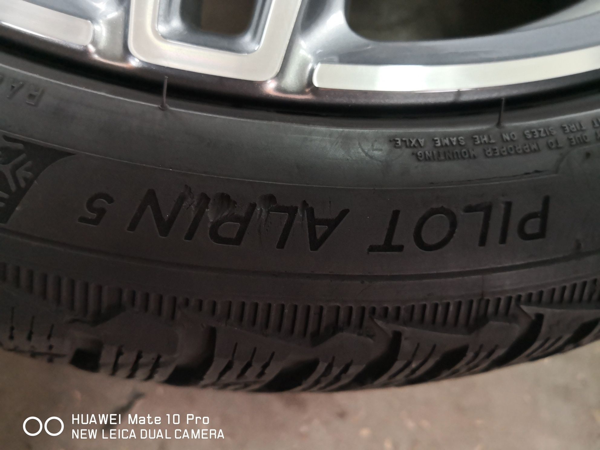 245 40 19 цола гуми като нови Michelin