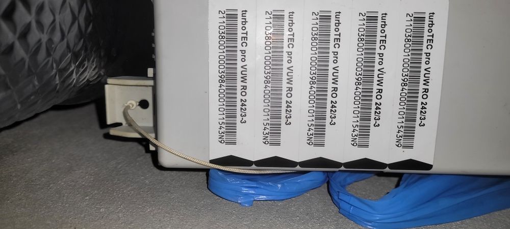 Placa de baza centrala vailant turbo tec pro