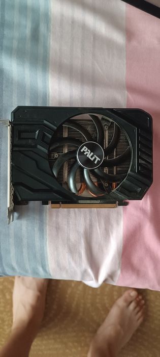 Видеокарта GTX 1660 SUPER(6gb, 192bit, GDDR6, 8pin)