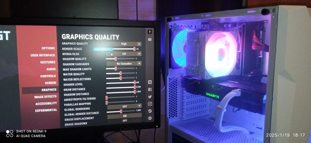 Unitate Gaming i5 10500/24gb/rx 5700/480gb ssd