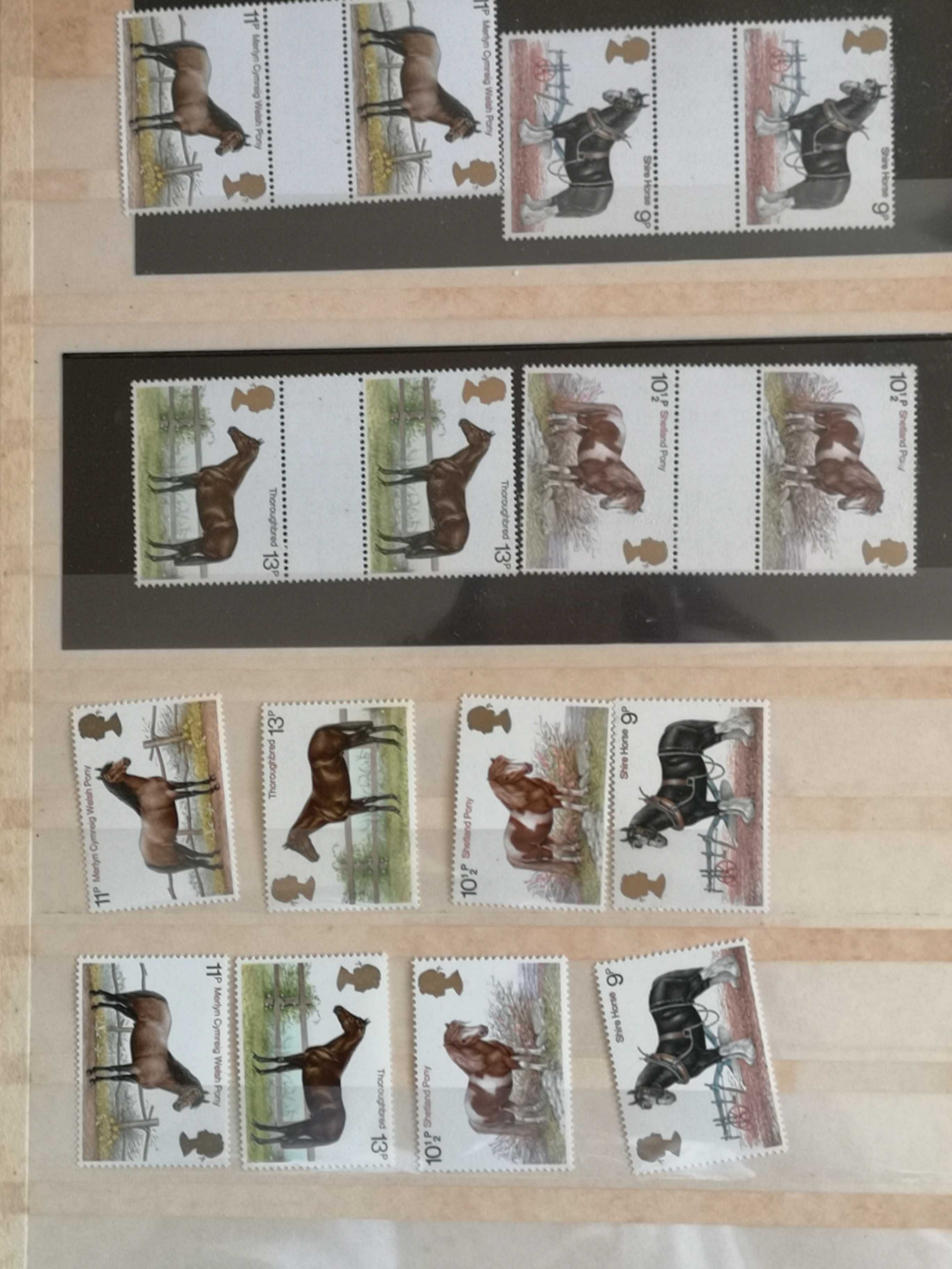 Cărți maxime, plicuri circulate cu ștampile comemorative, serii timbre