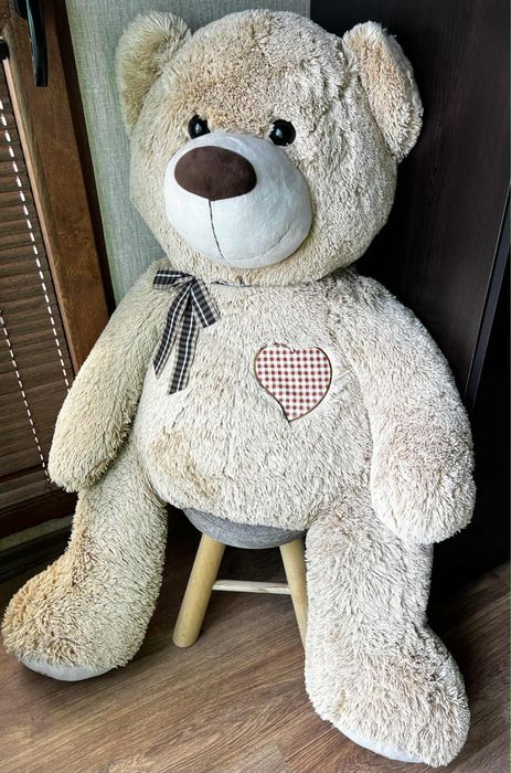 Плюшено мече 130см