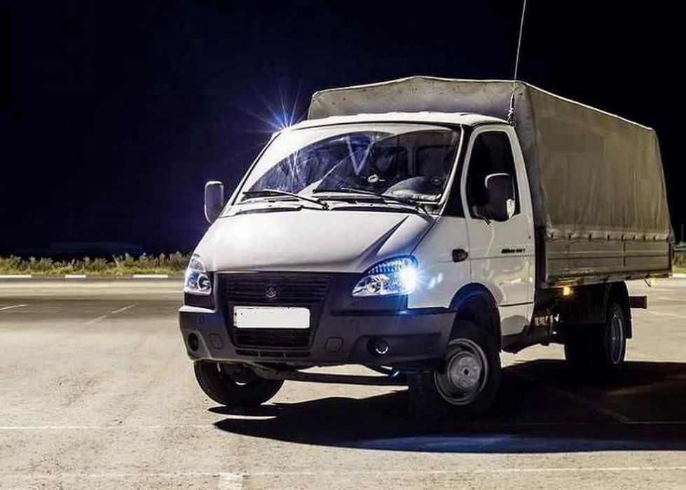 Услуги газель по городу