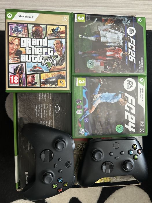Xbox series x перфектен