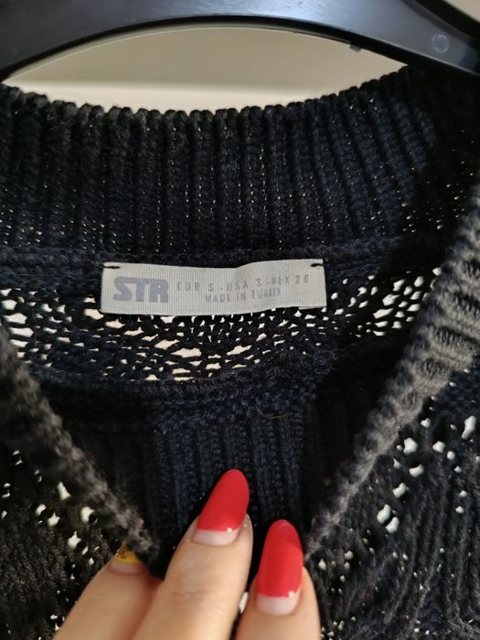 Pulover tricotat superb