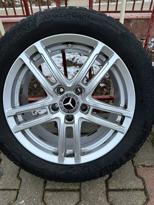 Roti/Jante R17 Mercedes E Class iarna