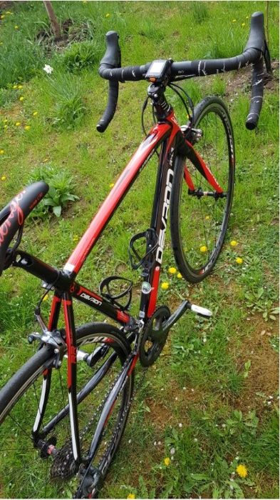 Bicicleta Devron Urbio R4.8 Race Black