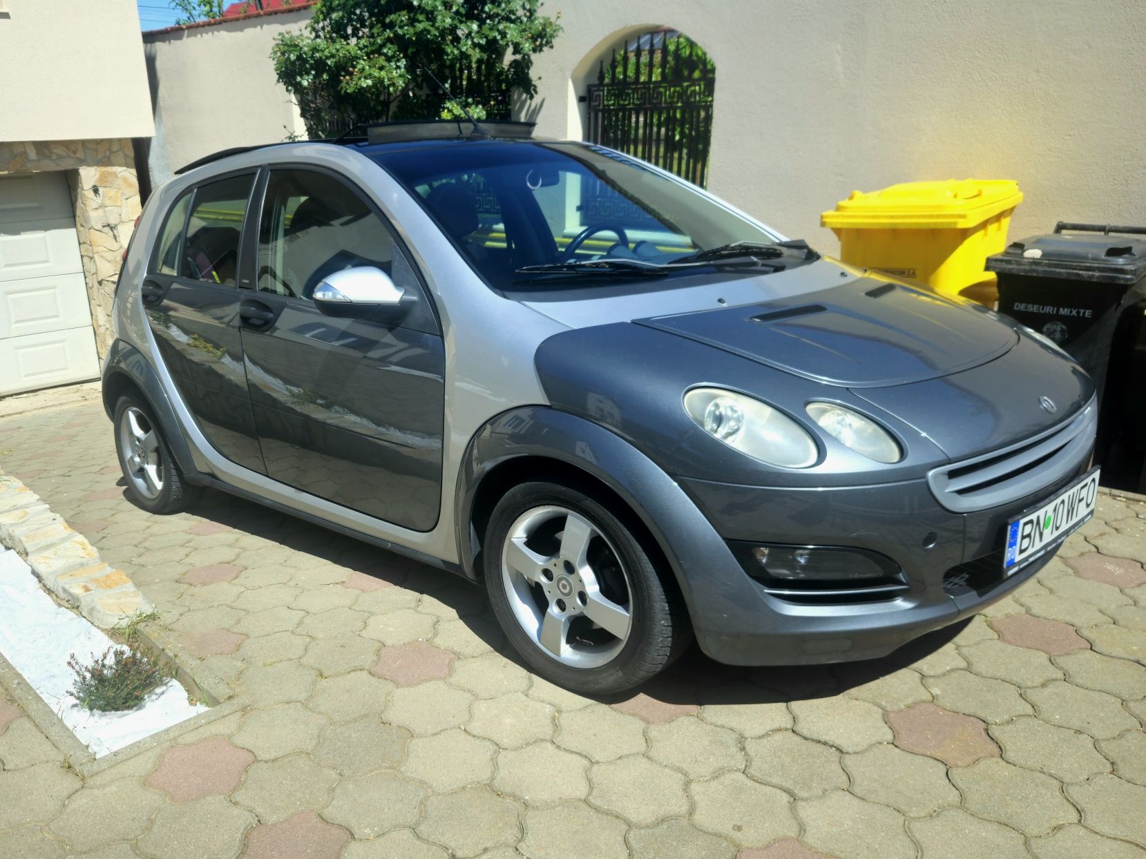 Smart forfour 1.5 automata