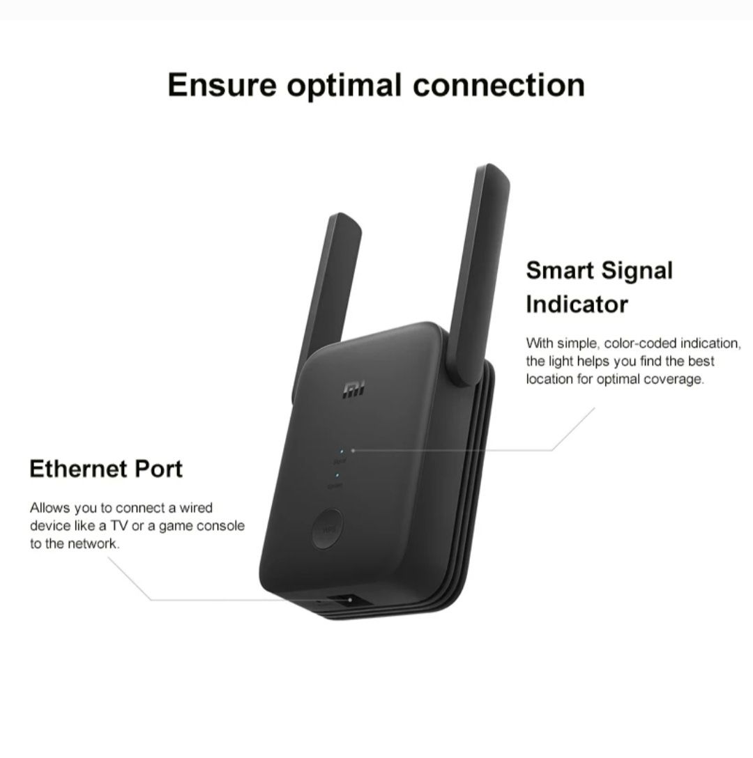 Xiaomi wifi extender AC1200 2,4-5G. Wifi усилитель