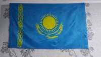 Флаг Казахстана размер 90х150