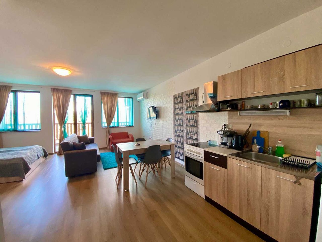 Продава се Едностаен апартамент в Разлог - 45 кв.м за 978 €/кв.м - Снимка #2