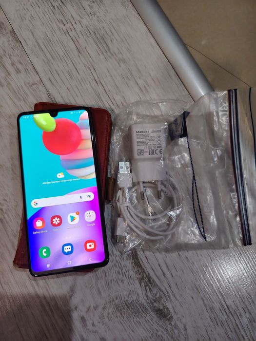 Samsung Galaxy A41 Display Original Android 12