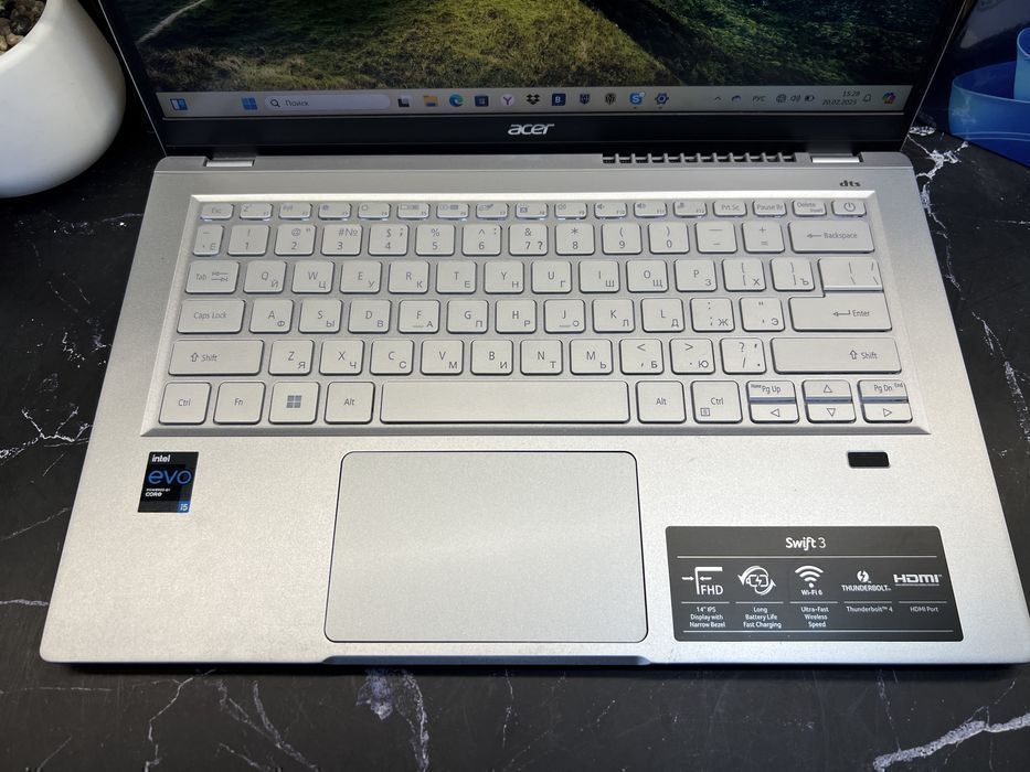◽️ Ноутбук в отличном состоянии Acer Swift 3 | Core i5-1135G7 | 16GB