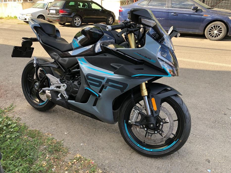 CF Moto 450 sr-s