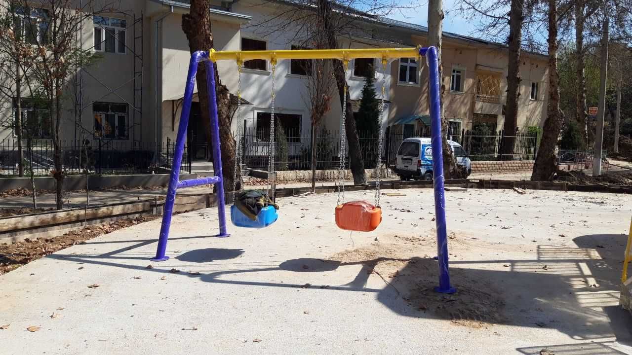 Игровой комплекс для детской площадки