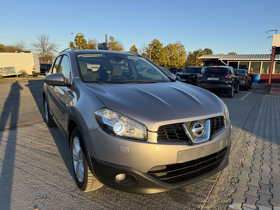 Nissan Qashqai 2011 1.6 benzina Tekna