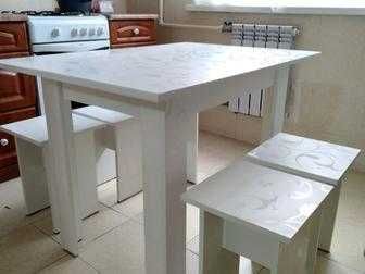 изготовление столов и стульев для кухни на заказ недорого