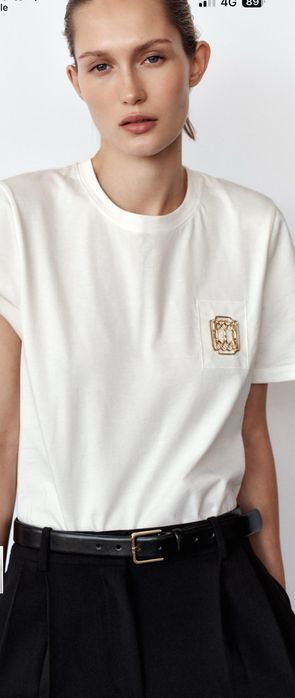 Дамска тениска Zara