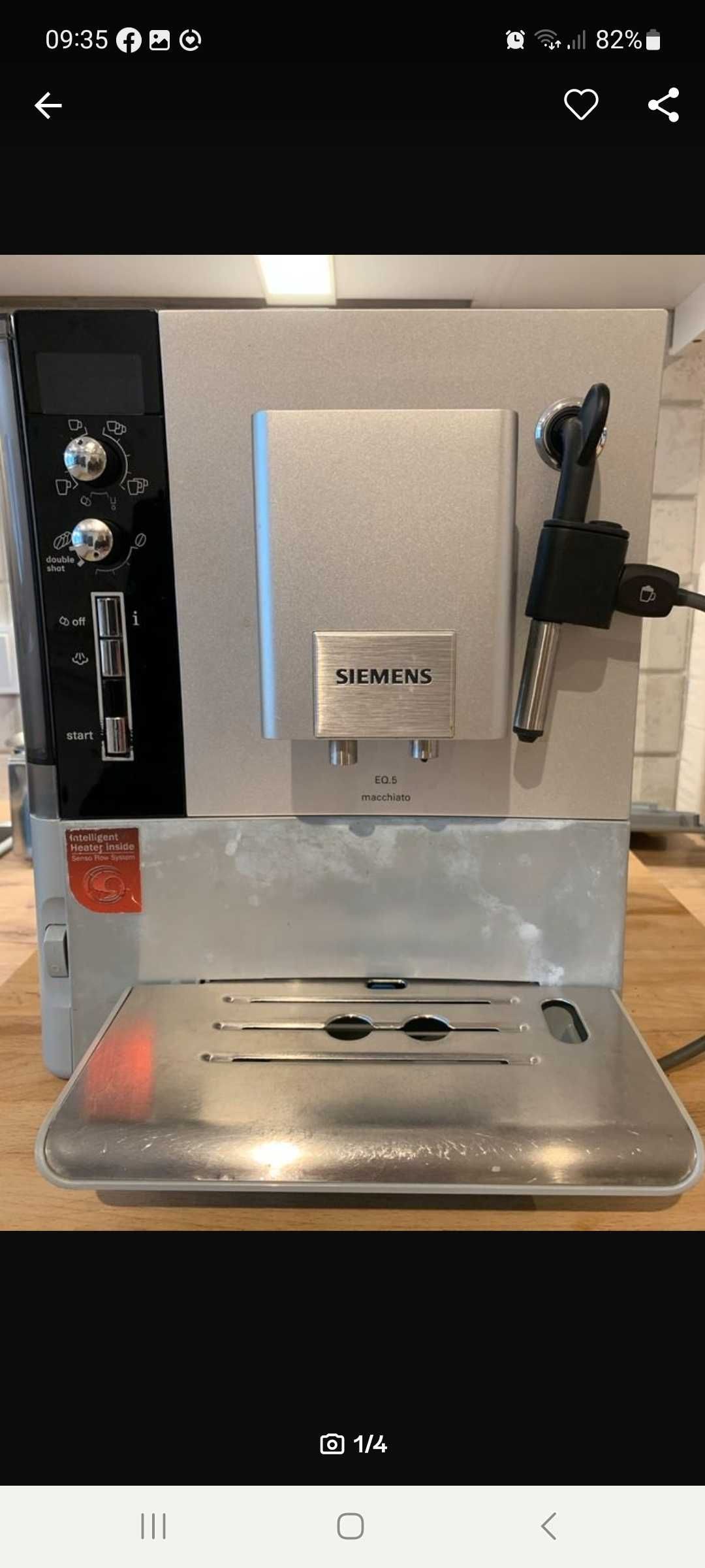 Siemens  EQ5 Espressor