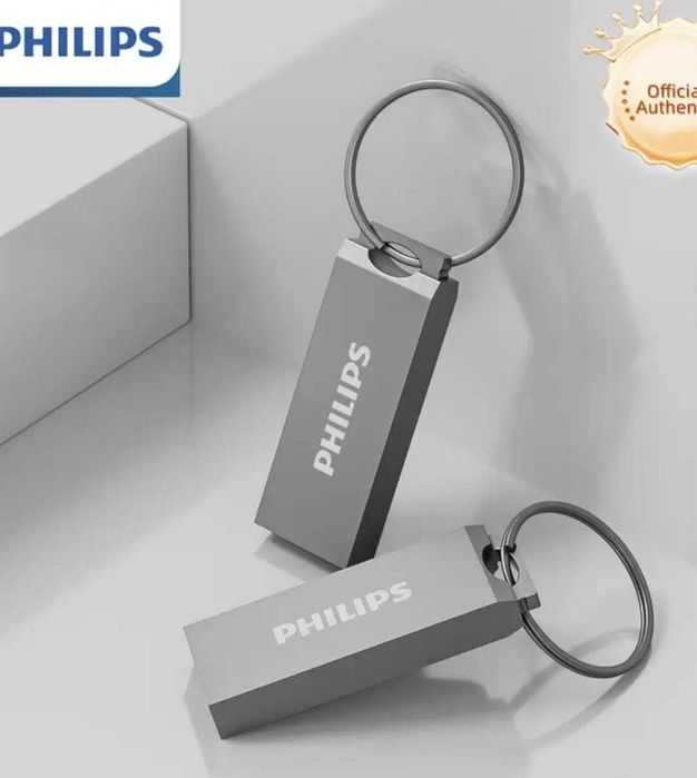 Stick Memorie USB Philips 128GB USB 2.0 Argintiu NOU!