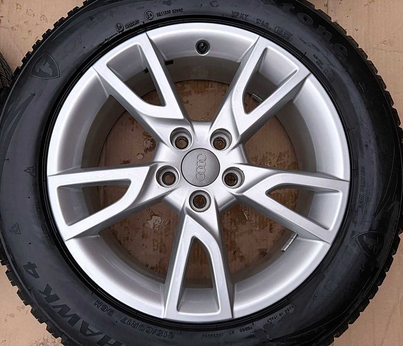 Set roti cu jante orig AUDI Q3 / VW TIGUAN cu 215 60 17 IARNA DOT 2022