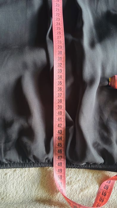 Bluză Elegantă Neagră, Mărimea 42 (brand Clockhouse)