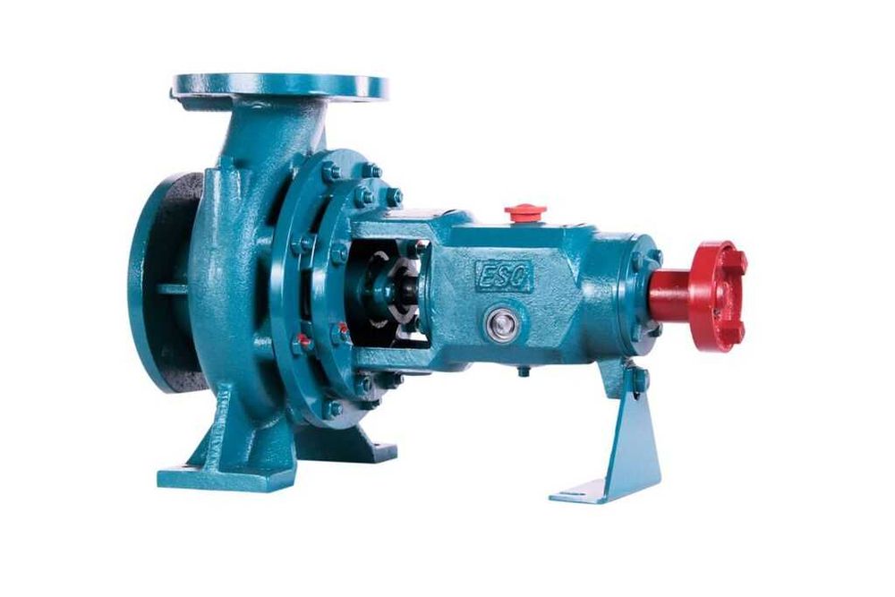 Konsol nasoslari K ESQ - 8 dan 100 m3 / soatgacha