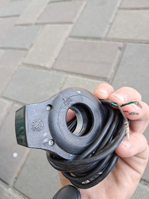 Sistem de chei si lumini  (kugoo m4)