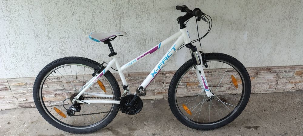 Bicicleta aluminiu x fact roti 27,5