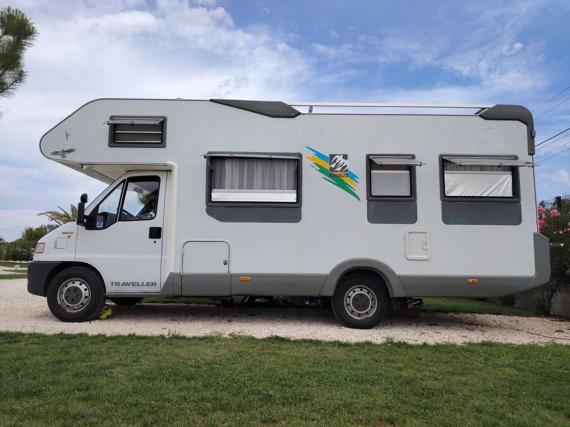 Кемпер Fiat Ducato Maxi 2.5TDI Knaus Traveller 685