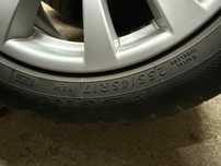 Vand 4 Jante+Cauciucuri pt BMW 255/45/R17