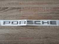 сребристи надписи Порше / Porsche