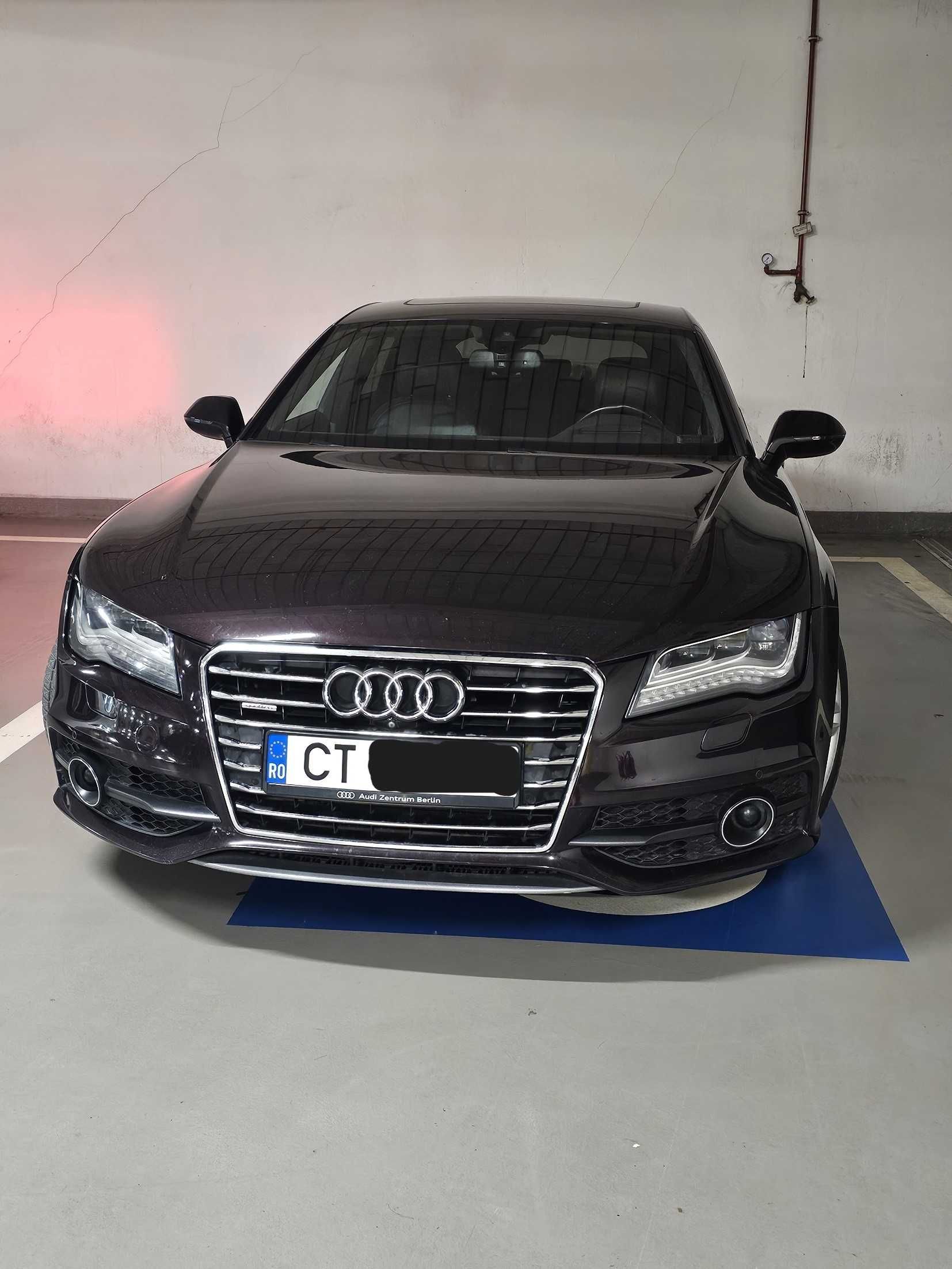 Audi a7 - biturbo 313 CP - Violet audi exclusiv