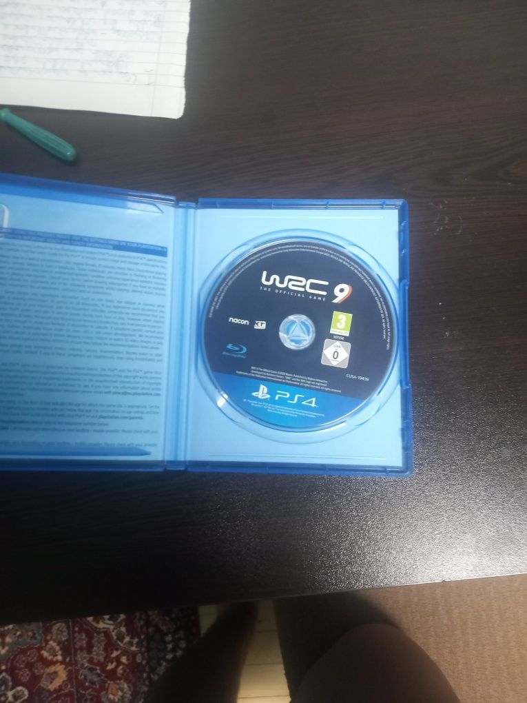 Игра WRC 9 за PS4