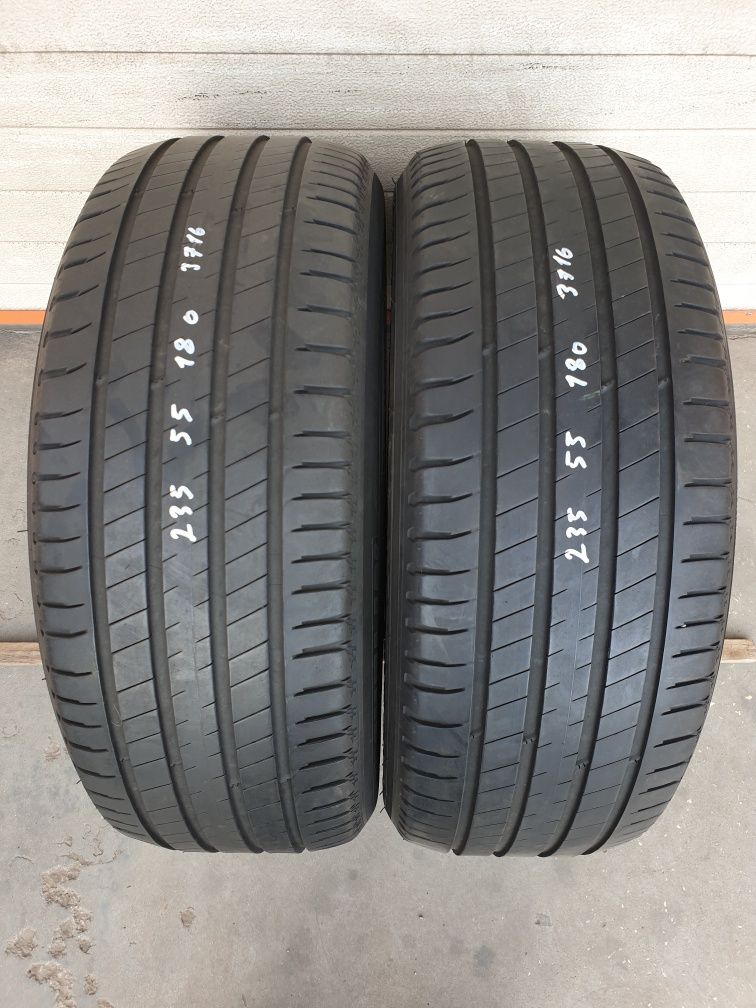 Летни гуми 2 броя MICHELIN LatitudeSport3 235 55 R18 дот 3716