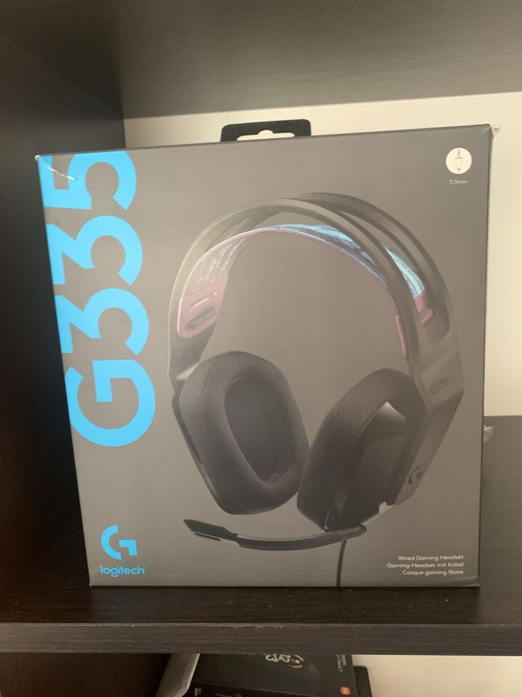 Наушники Logitech G335