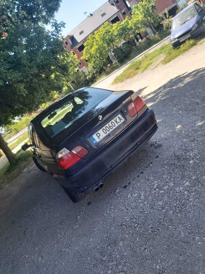 Bmw e46 320i на части