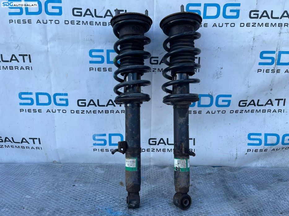 Set Amortizoare Telescoape cu Arcuri Fata Stanga Dreapta Lexus IS IS220 2.2 D 2005 - 2010 Cod 48510-53161 48520-53081 [V0572]