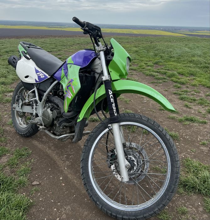 Kawasaki klr 650