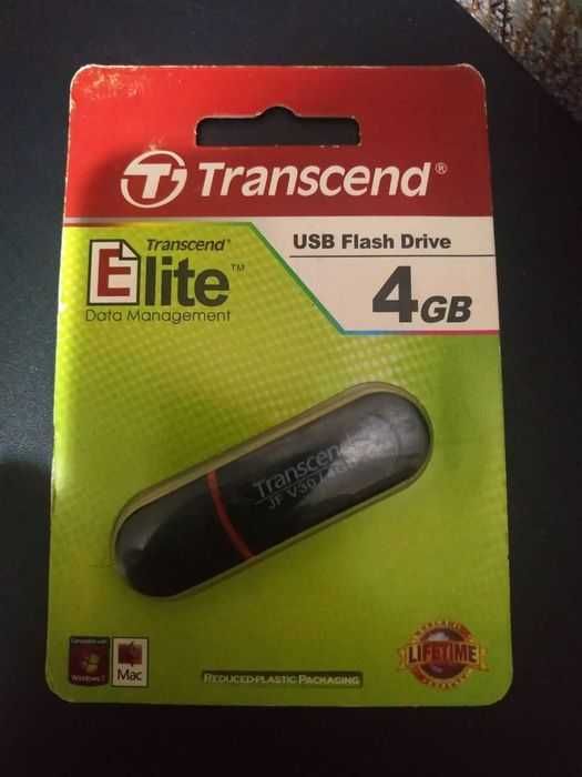 флешка usb flash drive Transcend 4gb