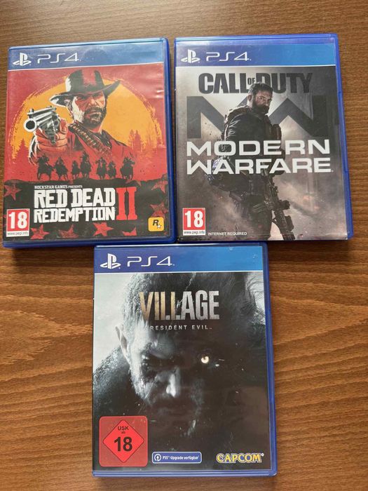 Игри за play station 4