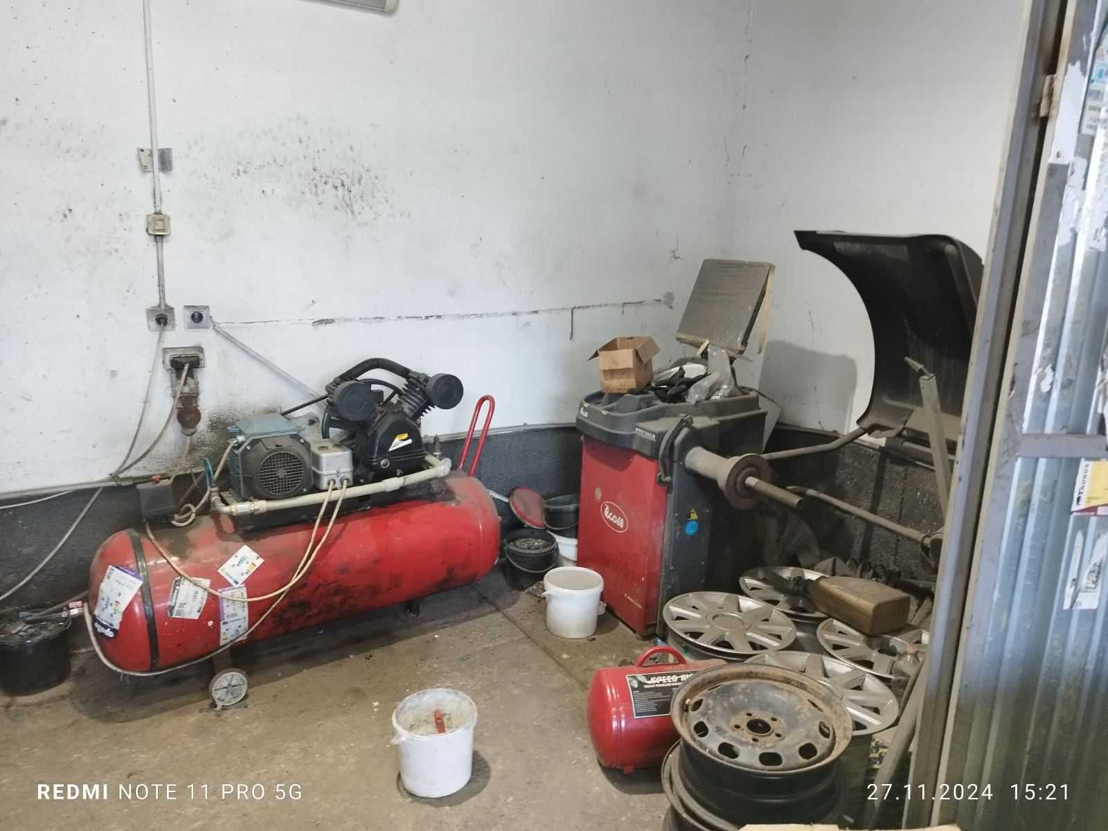 Гумаджийница - Дава се под наем напълно оборудвана Гумаджийница