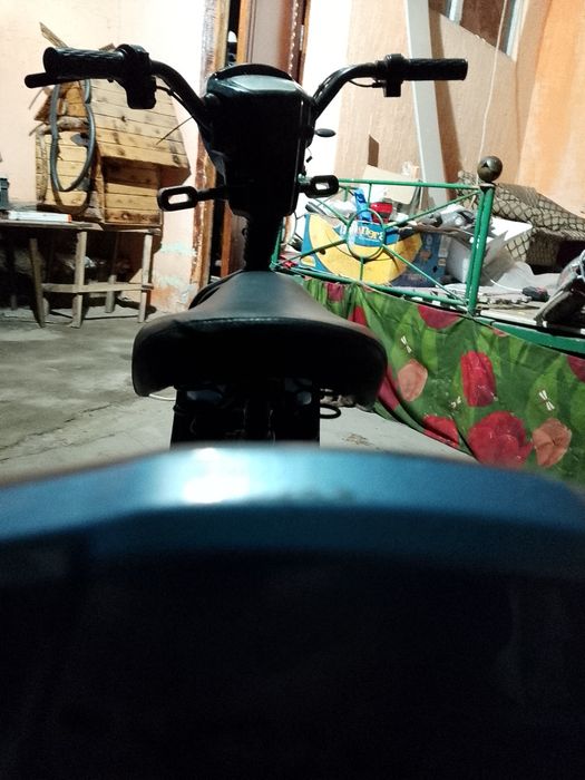 Електро скутеррр обмен мопет