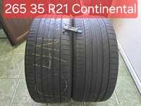 2 anvelope 265/35 R21 Continental