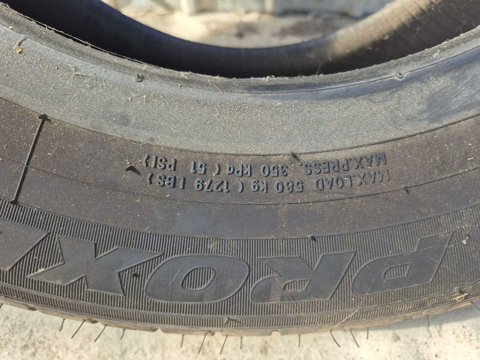 cauciuc toyo proxes - 195/65 R14 2022 - lot 11-23-33