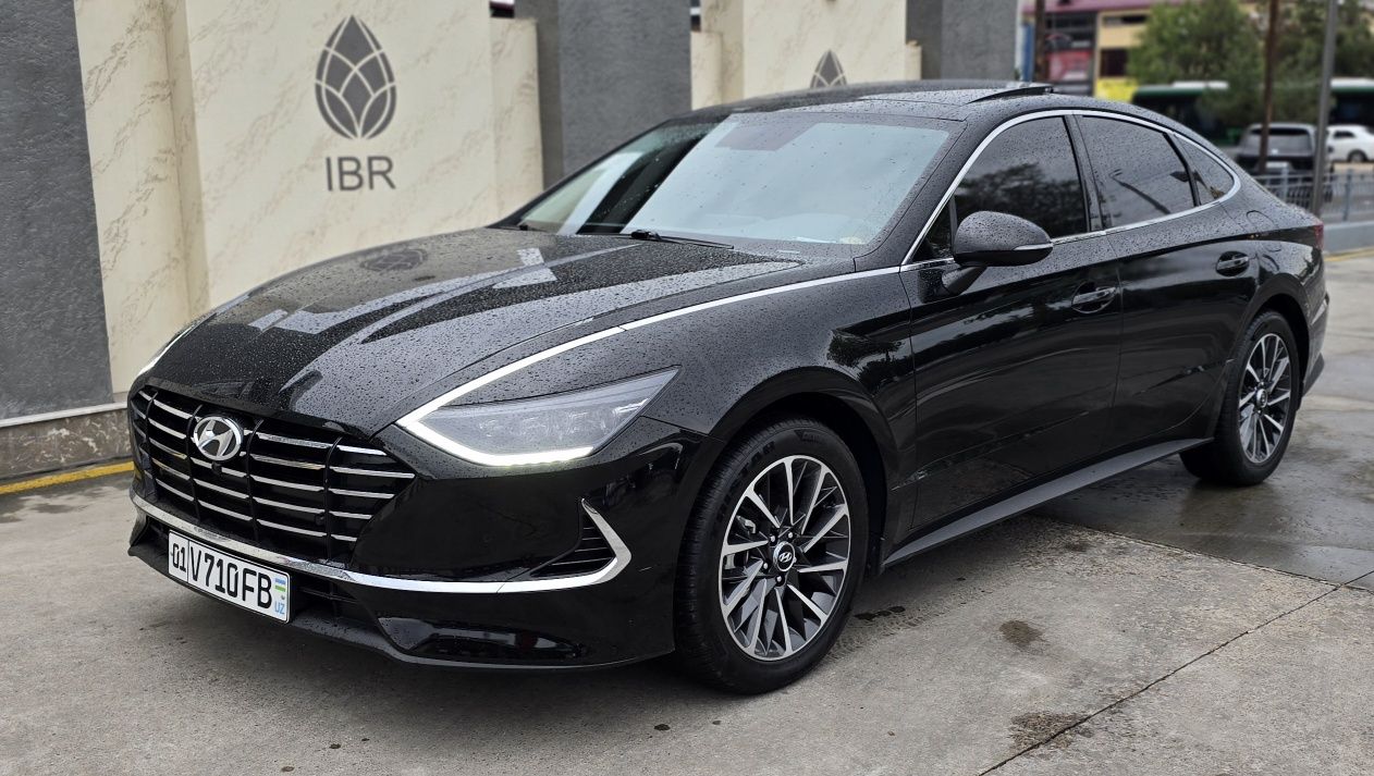 Hyundai Sonata 2022 г.
