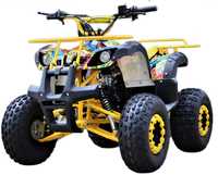 ATV Nitro Motors Toronto125Cc 3G8-3 Negru,Albastru,Rosu:Semi-automat