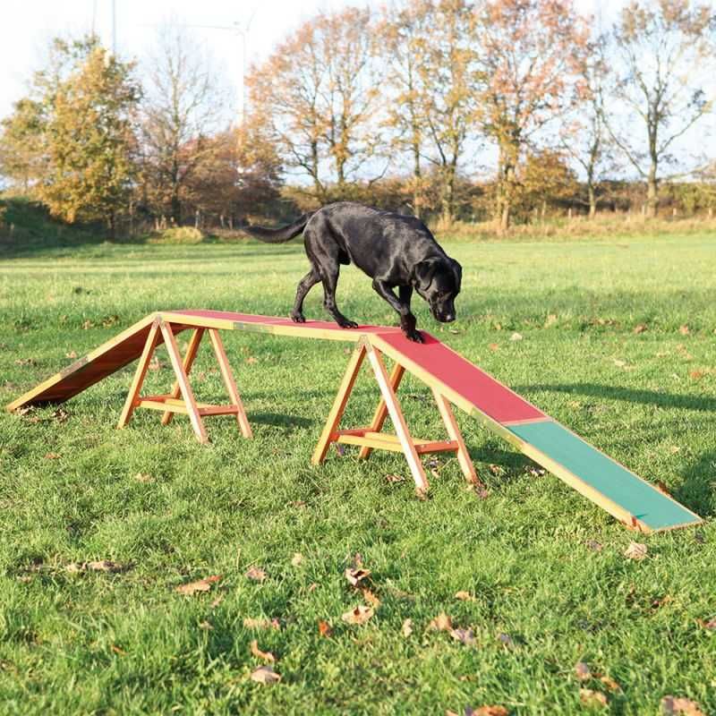 Trixie Ansamblu Dresaj AGILITY DOG Walk 456x64x30cm, Max.80kg
